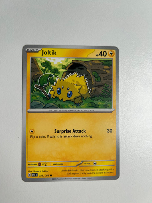 Joltik - SV: White Flare