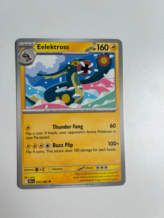 Eelektross - SV: Black Bolt