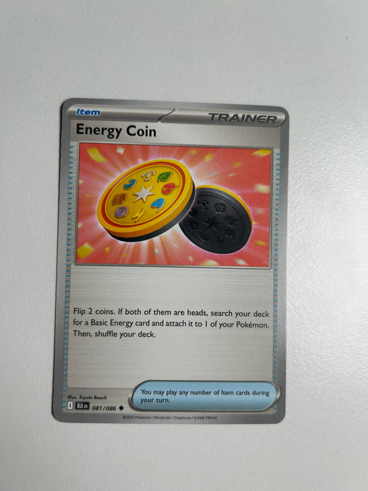 Energy Coin - SV: Black Bolt