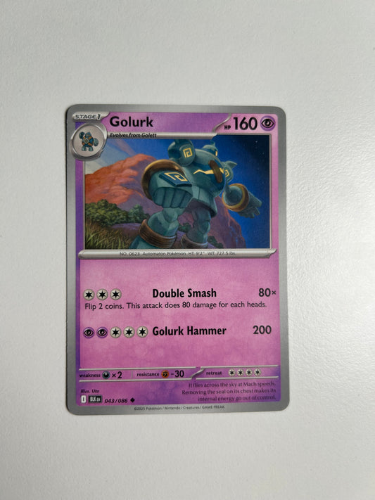 Golurk - SV: Black Bolt