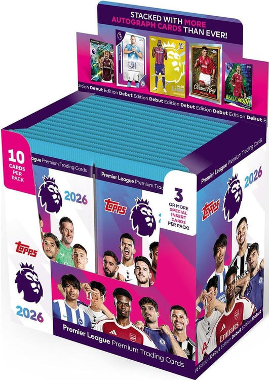 Topps Premier League 2026 Booster Box