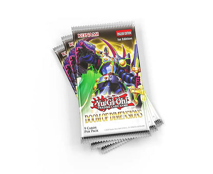 Yu-Gi-Oh! Doom of Dimensions Booster Box