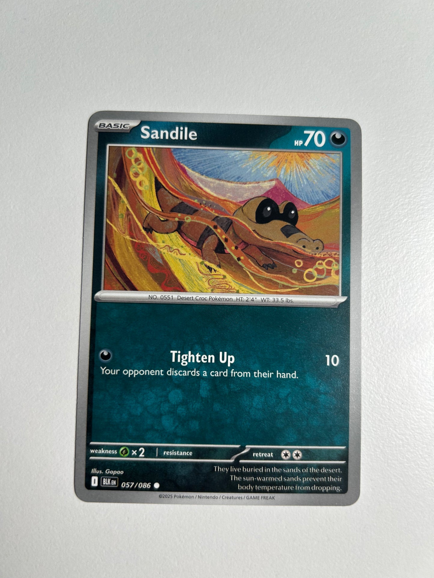 Sandile - SV: Black Bolt