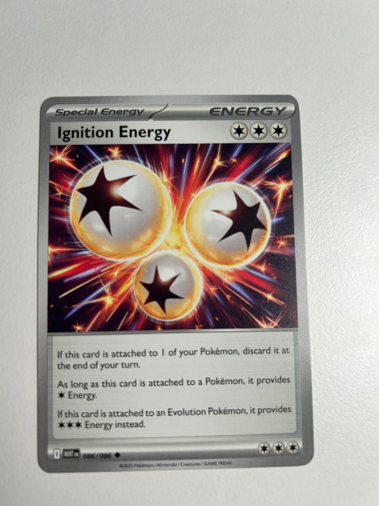 Ignition Energy - SV: White Flare