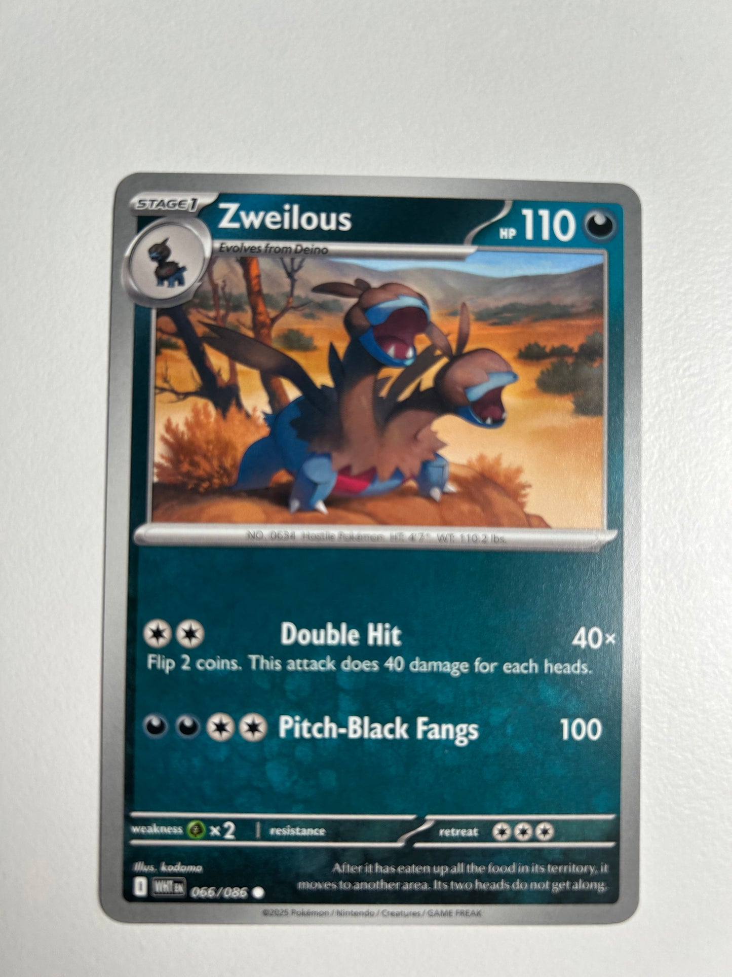 Zweilous - SV: White Flare