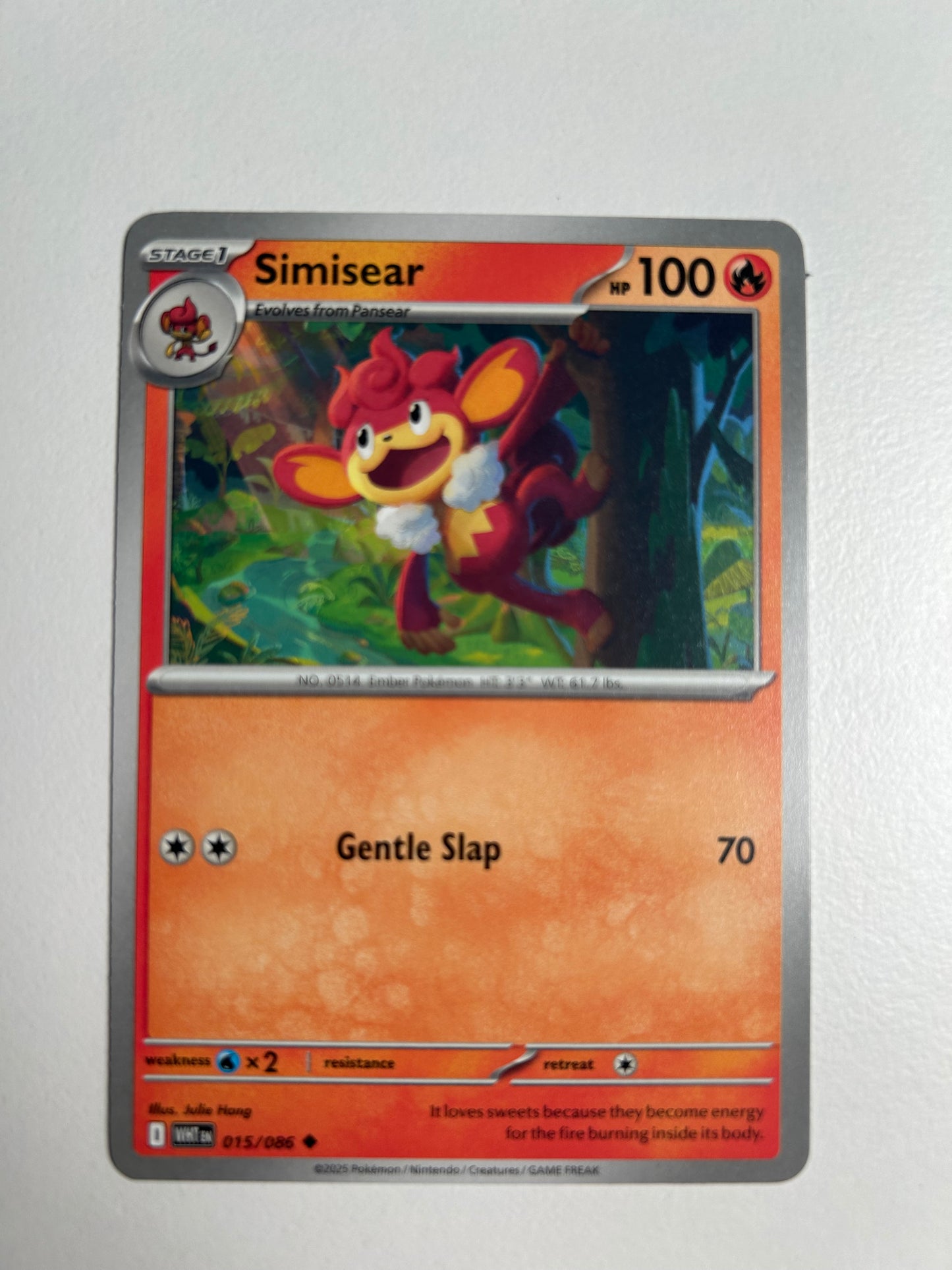 Simisear - SV: White Flare