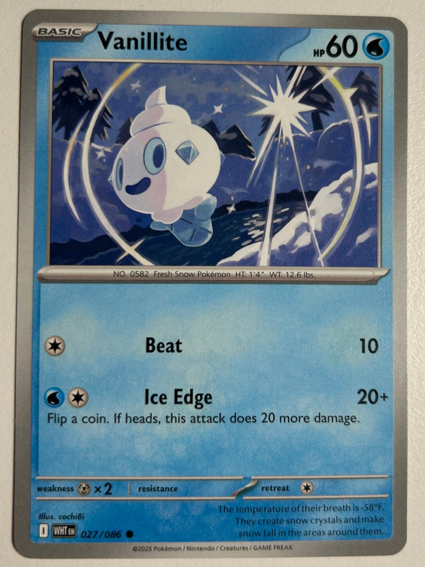 Vanillite - SV: White Flare
