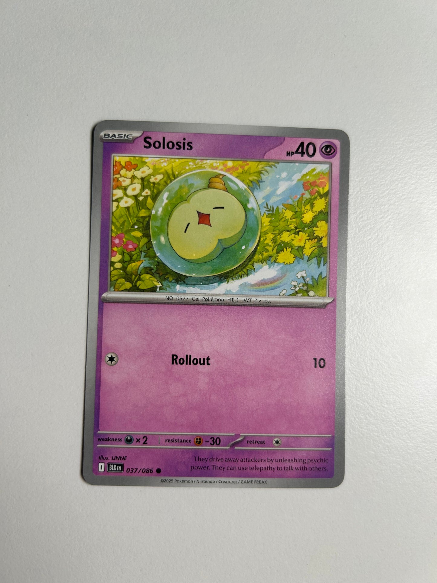 Solosis - SV: Black Bolt